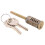 Kwikset 83373 - SILVER Smartkey Deadbolt Cylinder in Silver 2