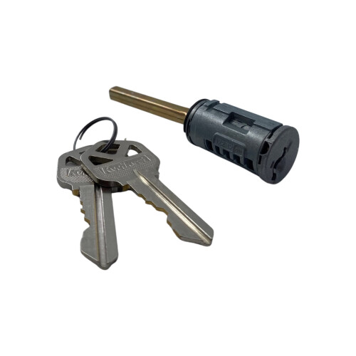 Kwikset 83373 - SILVER Smartkey Deadbolt Cylinder in Silver 2