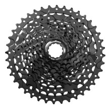 SunRace Unisexs cSM980 cassette Zwart 11-40 Tanden