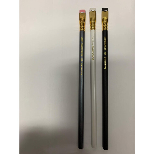 Blackwing PALOMINO Σετ 3 Μολυβιών (Original, 602, Pearl 1 το καθένα)