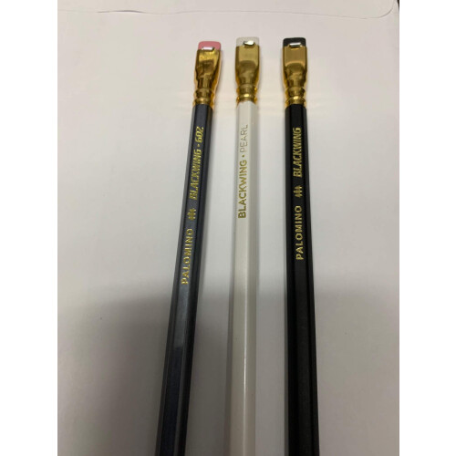 Blackwing PALOMINO Σετ 3 Μολυβιών (Original, 602, Pearl 1 το καθένα) 1