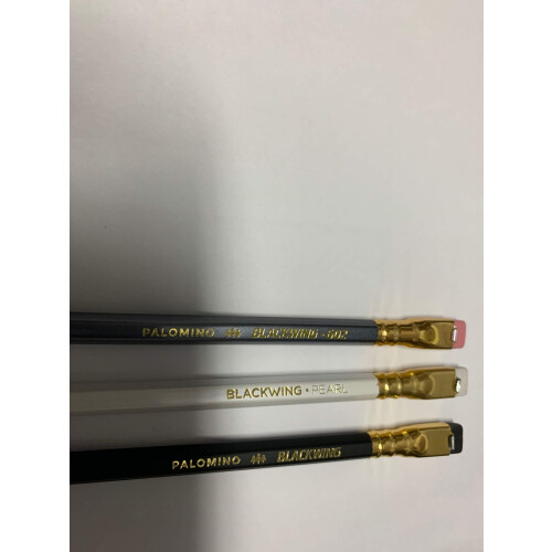 Blackwing PALOMINO Σετ 3 Μολυβιών (Original, 602, Pearl 1 το καθένα) 2
