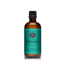 P&J Fragrance Oil Ocean Breeze Oil 100 ml - Lysdufter til stearinlys, der fremstiller freshie dufte s?be, der leverer forsyninger diffusor olie d