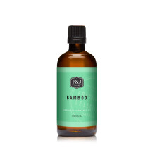 P&J Trading - Bamboo Scented Oil 100ml - Duftolie til stearinlysfremstilling S?befremstillingsdiffuserolie