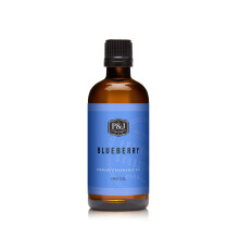 P&J Trading Parfum Oil | Bl?b?rolie 100 ml - Dufte til stearinlys til fremstilling af stearinlys Freshie-dufte S?befremstillingsudstyr Diffuserol