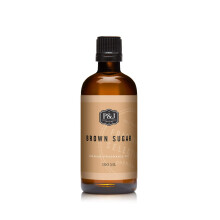 P&J Fragrance Oil | Brun Sugar Oil 100 ml - Lysdufter til stearinlys, der fremstiller freshie dufte s?be, der leverer forsyninger diffusor olie d