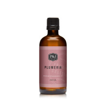 P&J Trading Parfum Oil | Plumeria Oil 100ml - Dufte til stearinlys til fremstilling af stearinlys Freshie-dufte S?befremstillingsudstyr Diffusero