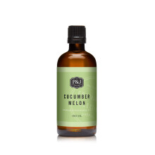 P&J Fragrance Oil agurk melonolie 100 ml - lys dufte til stearinlys, der fremstiller freshie dufte s?be, der leverer forsyninger diffusor olie du
