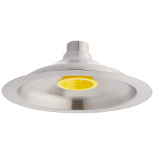 Speakman SE-830 Lifesaver 10 tuuman turvasuihkupää ruostumattomasta teräksestä