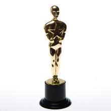 Novinka na Rhode Island 6palcov plastov zlat socha Movie Award Jedna na objednvku