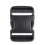 Fivelas Planas Duplas Ajustáveis DYZD 50mm (2PCS, Preto) 1