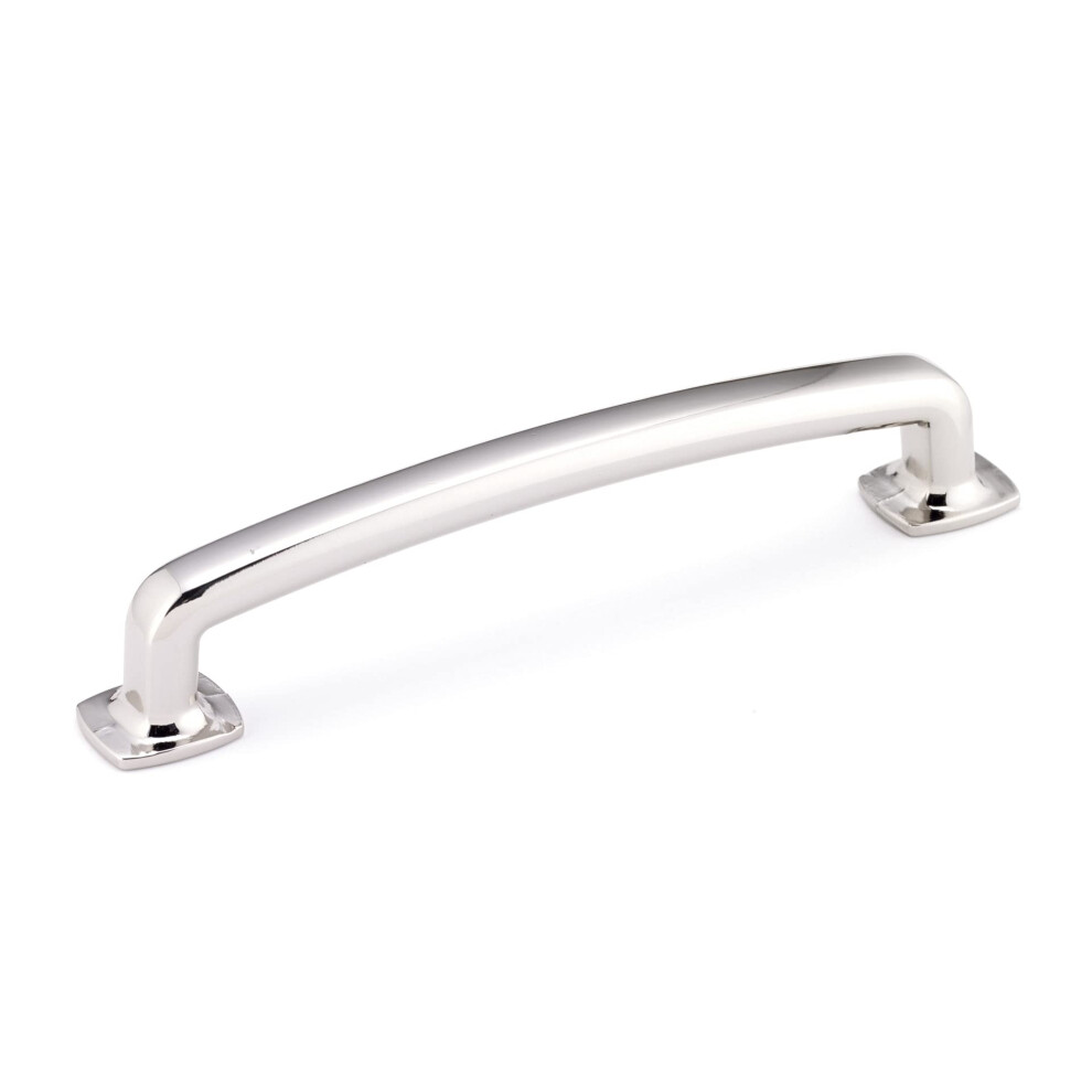 Photos - Other for Repair Richelieu Hardware BP863128180 Terrebonne Collection 5 116inch 128 mm CentertoCenter Polished Nickel Transitional Cabinet 