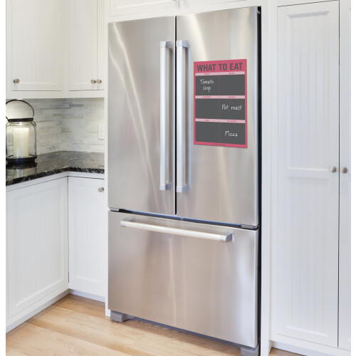 Knock Knock Τι να φάτε στον & εκτός του τοίχου Chalkboard (10182) 1