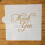 Tack Cookie och Craft Stencil av Designer Stencils 2