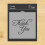 Tack Cookie och Craft Stencil av Designer Stencils 1
