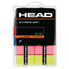 HEAD Unisex - Adult's 12 Xtremesoft Grip Tape Mixed Standard Size