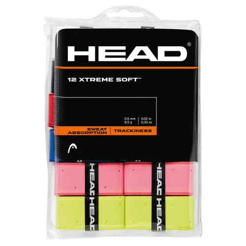 HEAD Unisex - Ενήλικες 12 Xtremesoft Ταινία Λαβής, Μικτή, Κανονικό Μέγεθος