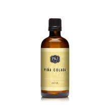 P&J Fragrance Oil Pina Colada Oil 100 ml - Lysdufter til stearinlys, der fremstiller freshie dufte s?be, der leverer forsyninger diffusor olie du