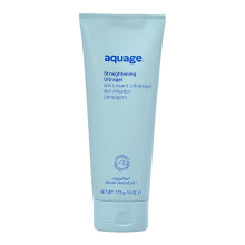 AQUAGE Straightening Ultragel Lichtgewicht formule om krullend, gepermanent of kroeshaar glad en zijdezacht te maken Bevat AlgaePlex Marine Botanical