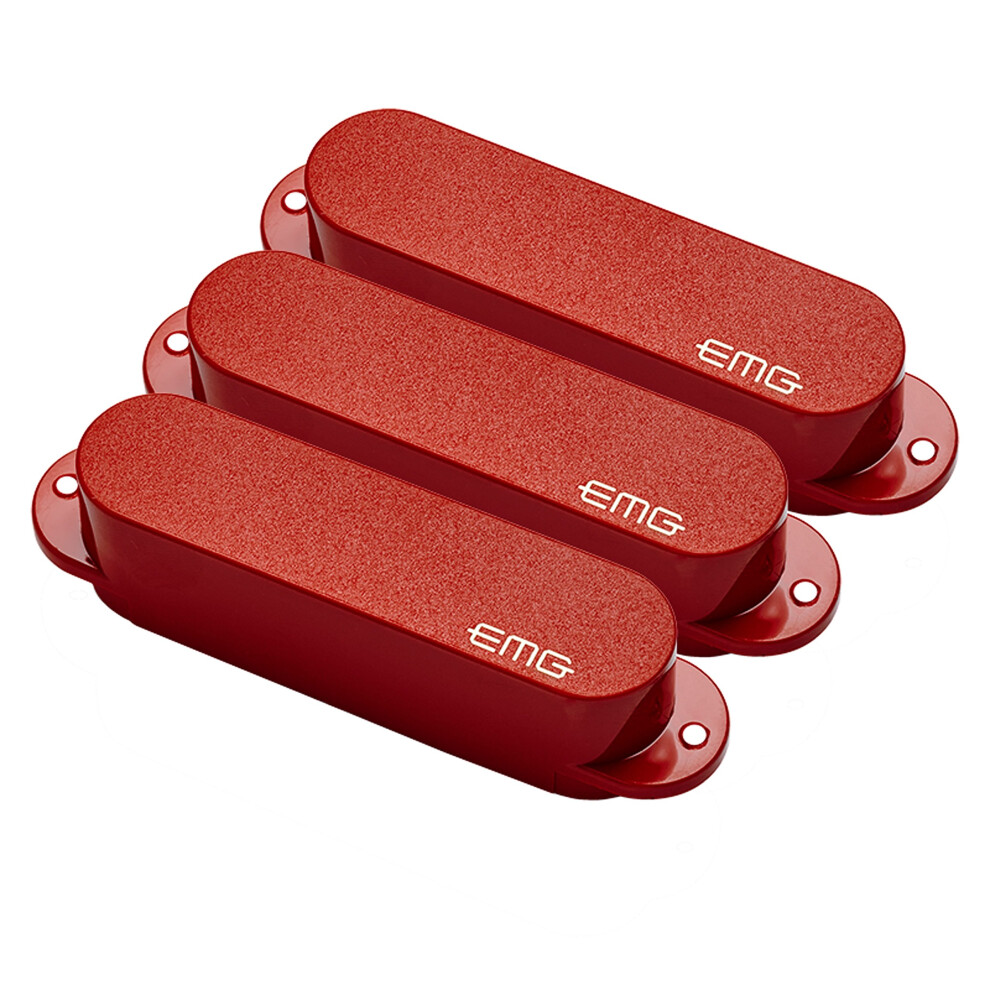 Ensemble De Micros Simples Bobinage Actif Emg Sa Pour Guitare, Rouge-image