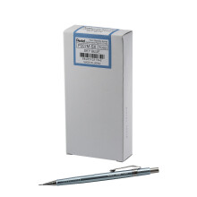 Pentel Sharp -mekaaninen lyijykyn    (0,7 mm), metallinen, taivaansininen, 12 kyn   n pakkaus (P207MS)