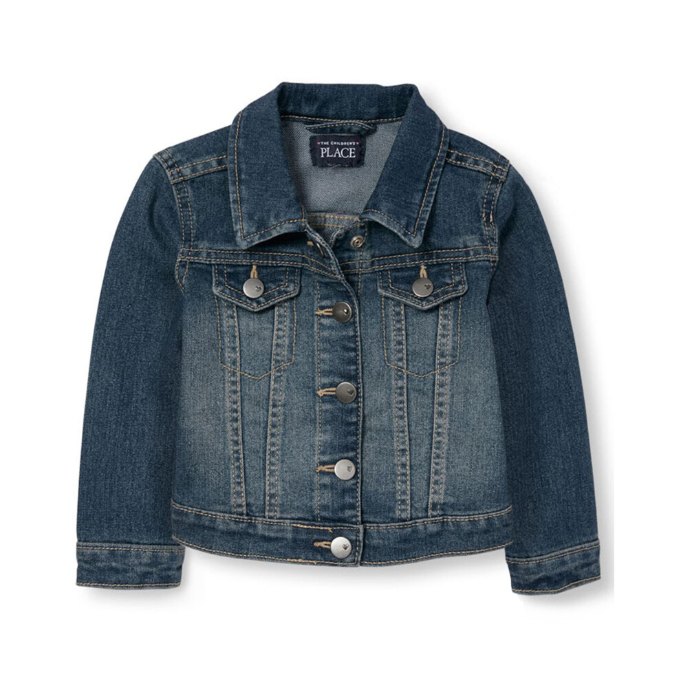 The Children's Place Baby Girls And Toddler Girls Basic Denim Jacket C