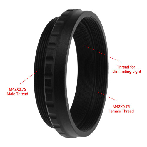 Astromania 7,5 mm T2 -frlngningsring 1
