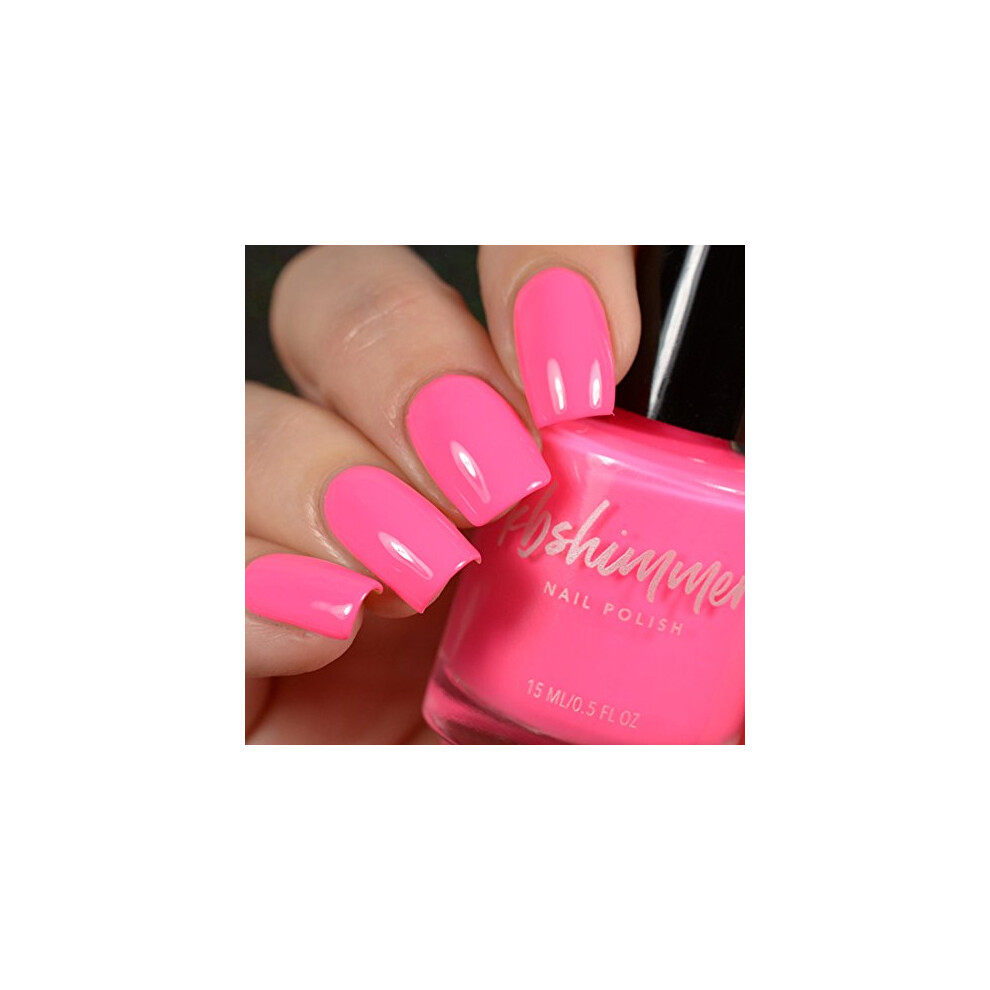 Kbshimmer How Low Can You Flamingo- 0.5 Oz Full Sized Bottle