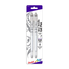 Pentel Quality -geelimusteella varustettu kuulak   rkikyn    (BG208BP2Z)