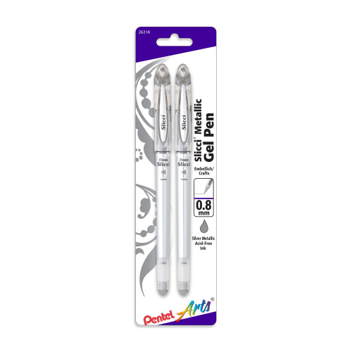 Pentel Pentel Ποιότητας Gel Ink Rollerball Pen (BG208BP2Z)