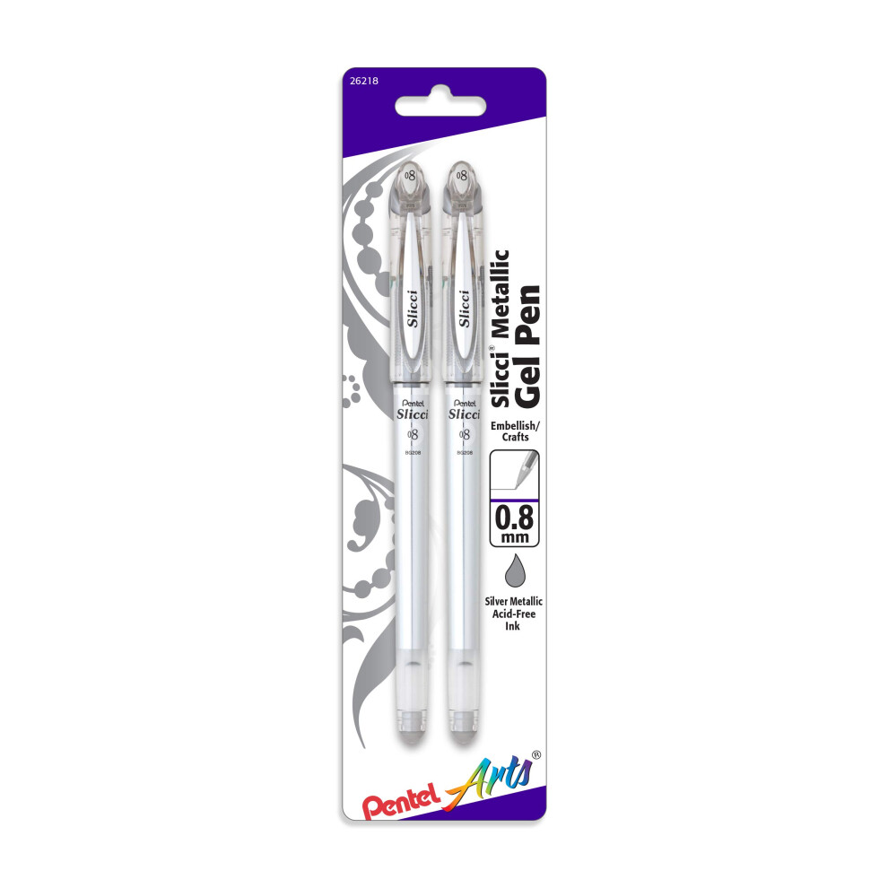 Pentel Quality Gel Ink Rollerball Pen (Bg208bp2z)