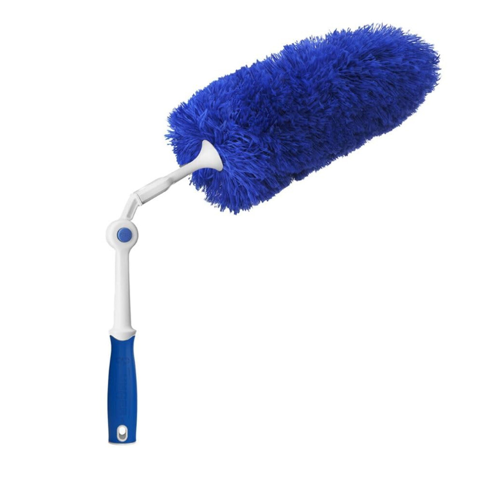 Onger Blue Unger Click & Dust Microfiber Duster With Pivoting Handle