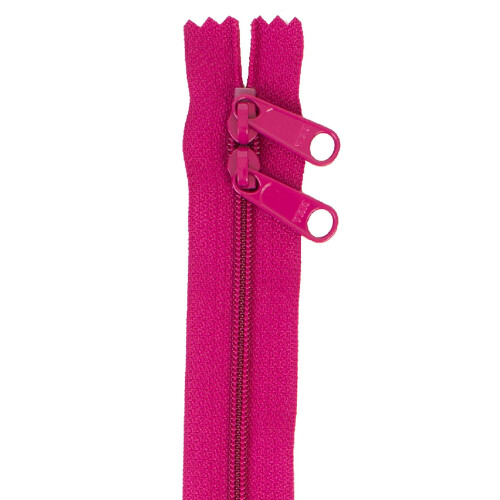 Patterns ByAnnie Χερούλι Ζipper 40in Crazy Plum-Διπλή Ολίσθηση, 40"