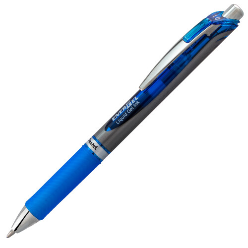 Pentel Pentel Energel RTX Αναδιπλούμενο Στυλό Υγρού Τζελ, Μπλε Μελάνι, Πακέτο 2 1