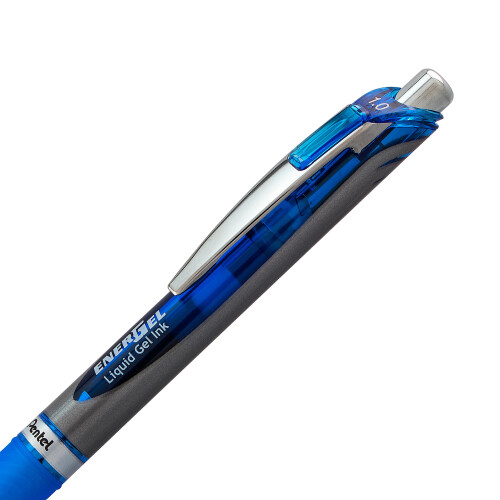 Pentel Pentel Energel RTX Αναδιπλούμενο Στυλό Υγρού Τζελ, Μπλε Μελάνι, Πακέτο 2 2