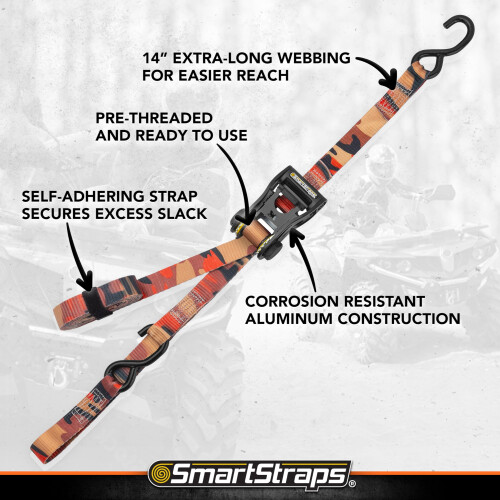 SmartStraps 14 CAMOX Curete de clichet 4 pachet - 3 000 kg. 2