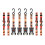 SmartStraps 14 CAMOX Curete de clichet 4 pachet - 3 000 kg. 1