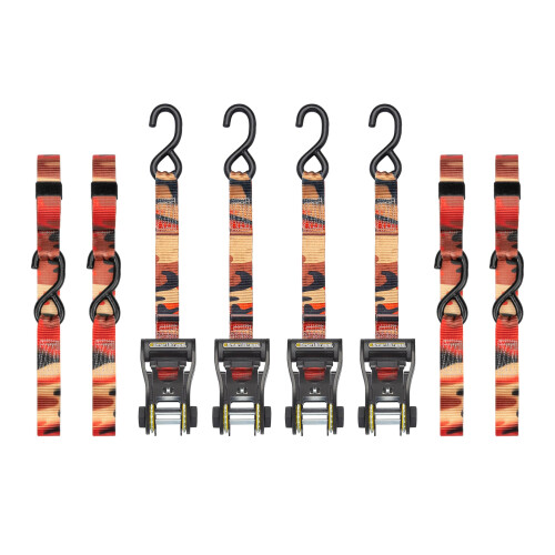 SmartStraps 14 CAMOX Curete de clichet 4 pachet - 3 000 kg.