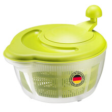Westmark German Vegetable and Salad Spinner with Pouring Spout and NonSlip Feet