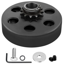 Lotfancy Go Kart Clutch 3/4 Bore 12t til #35 K?de Predator 212 Motorcentrifugal kobling med skruer Allen skruen?gle koblingsbolte og n?dder Kit