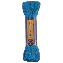 Sashiko Thread Thinner 170 metru Pradeno - Col.27 Blue - Japonsk provn a vyvn