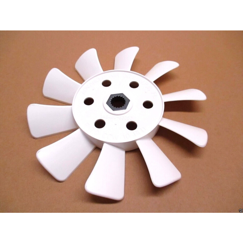 Tuff Torq Genuine 1A646083050 Transmission Cooling Fan 10 Blade White 686910453893