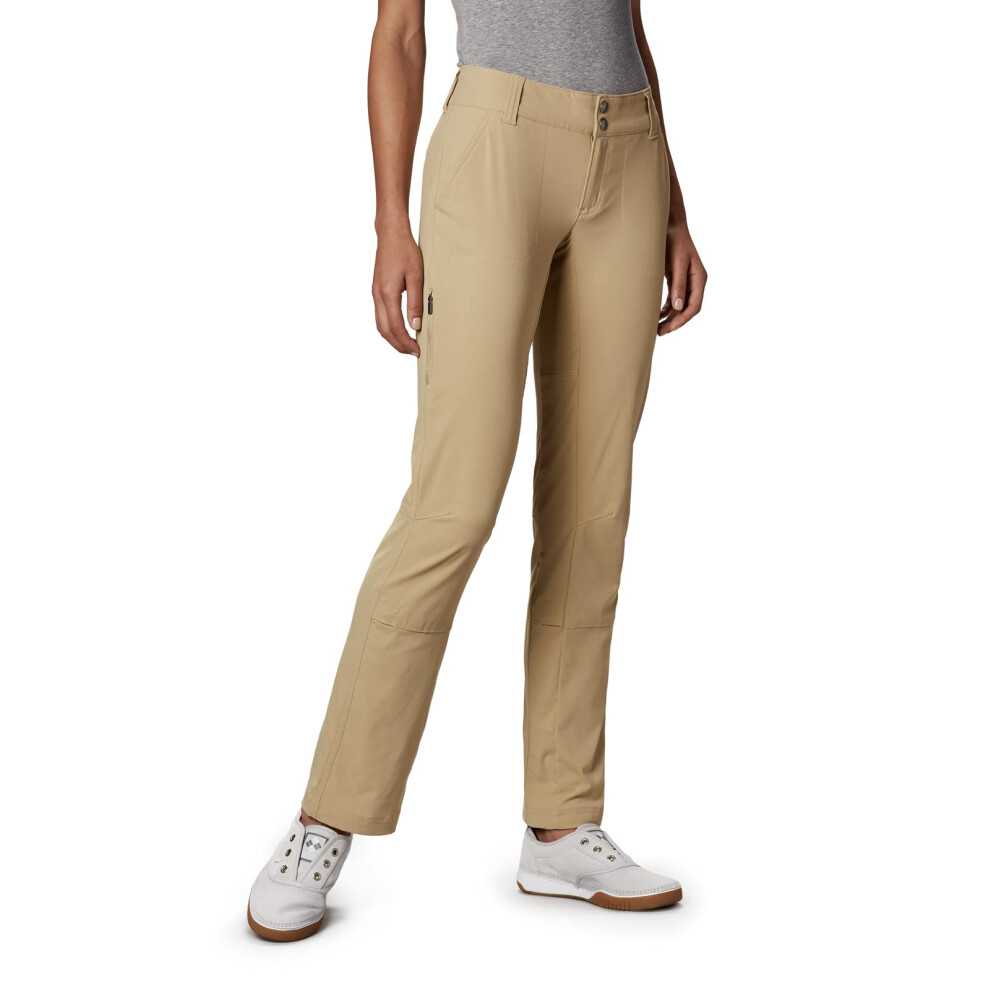 Columbia Women's Saturday Trail Stretch Pant British Tan 18 Plus