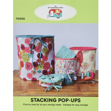 The Fat Quarter Gypsy Stacking PopUp Pattern