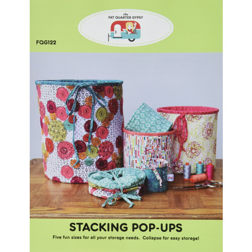 The Fat Quarter Gypsy Stacking PopUp Pattern