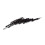 Creion pentru sprncene NICKA K - NEP01 Negru 2