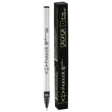 Parker 5th Technology Pen Ink Wpowgal | Dobry punkt | Czarny atrament | 1 liczba