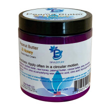 Diva Stuff Peanut Butter & Honey Stretch Mark Cream med aloe og kakaosm?r
