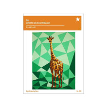 Violet Craft The Giraffe Abstractions Quilt Pattern