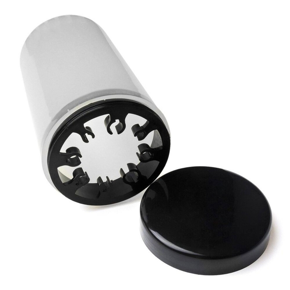 yueton Nail Art Brushes Holder Remover Cup Immersion Brush Cleaner Bottle Container-image-OPC-PFNSK9Y-NEW